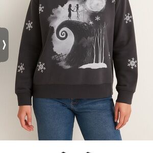 The Nightmare Before Christmas Pullover Sweater!
